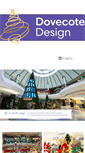 Mobile Screenshot of dovecotedesign.com.au