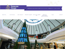 Tablet Screenshot of dovecotedesign.com.au